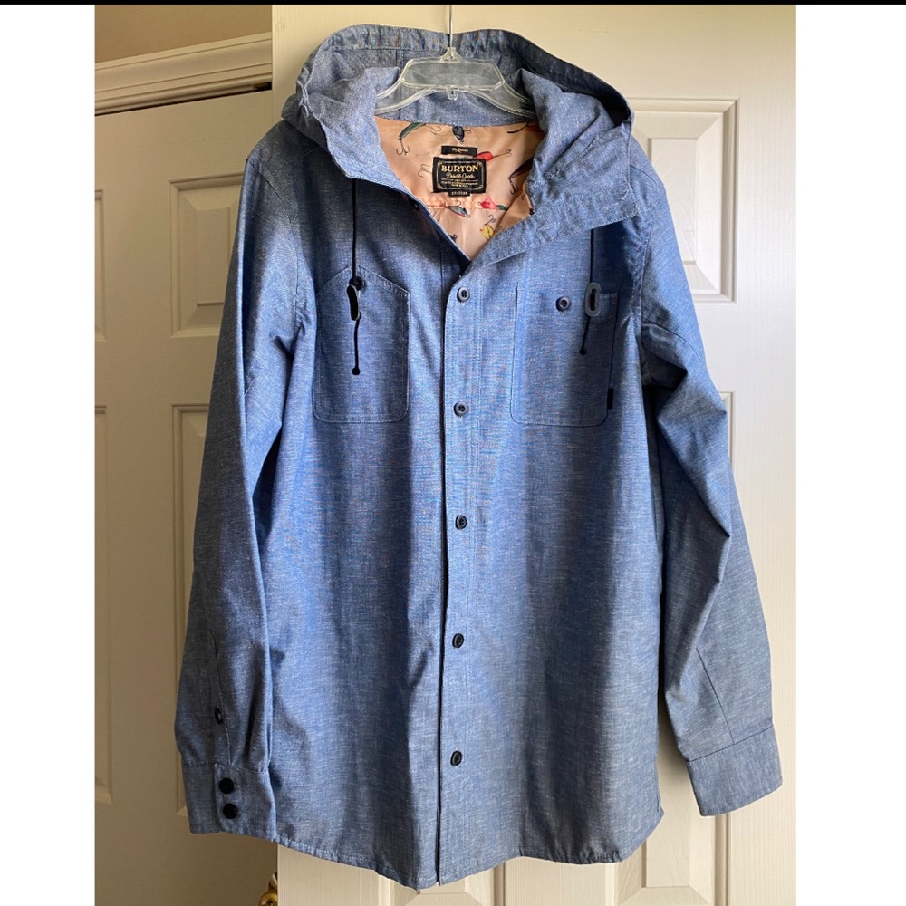 BURTON lightweight snowboard jacket * NWOT*